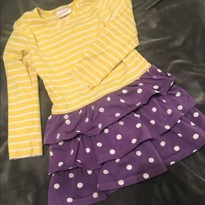 NWOT Hanna Andersson long sleeved dress